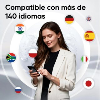 Traductor IA InnAIQ 140+ Idiomas
