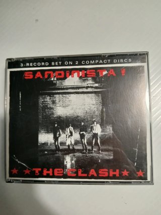 The Clash Sandinista! CD Doble