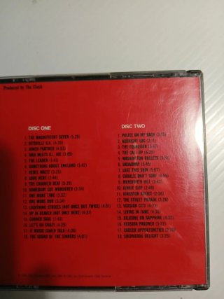 The Clash Sandinista! CD Doble