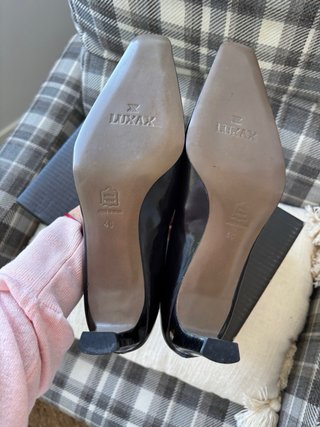 Zapatos de tacón Luxax negros talla 39