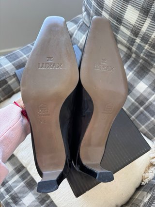 Zapatos de tacón Luxax negros talla 39
