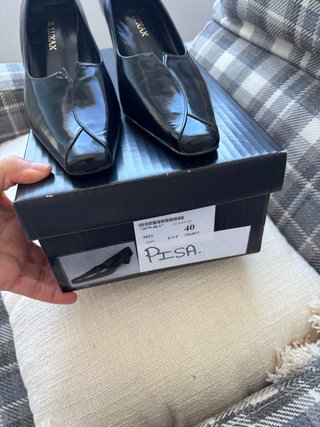 Zapatos de tacón Luxax negros talla 39