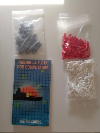 Juego Hundir la Flota por Computador de MB