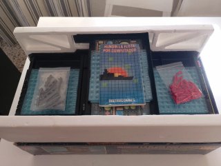 Juego Hundir la Flota por Computador de MB