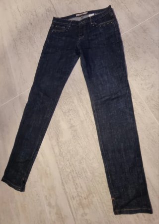 RED Valentino Jeans Borchie Vintage Y2K Tg 30