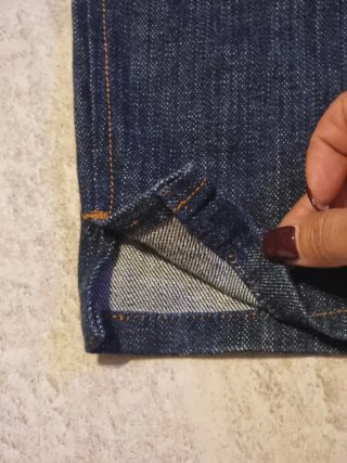 RED Valentino Jeans Borchie Vintage Y2K Tg 30