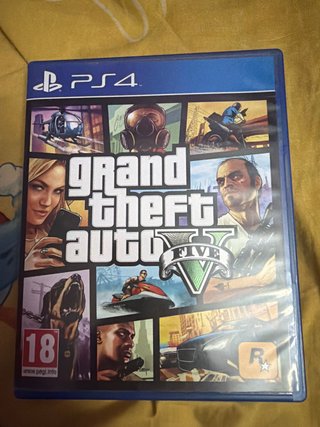 GTA V PS4 (Grand Theft Auto V)