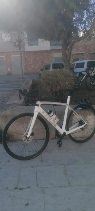 Bici Trek Blanca 2023 Talla 54