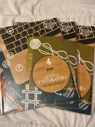 Libros de lengua y literatura