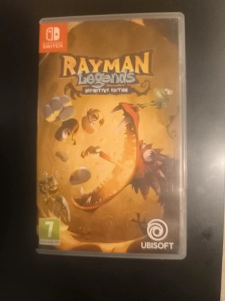 Rayman Legends Definitive Edition Nintendo Switch