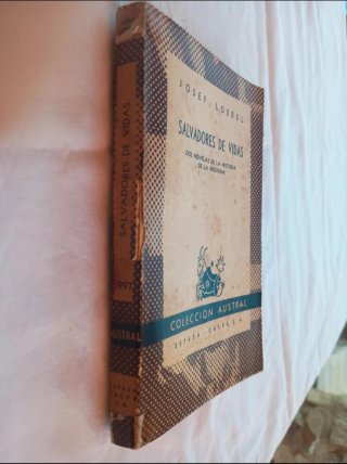 Salvadores de vidas, dos novelas de la historia de