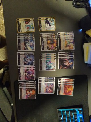 Yamato op16 deck