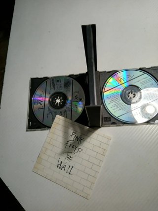 Pink Floyd The Wall CD Doble