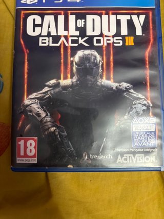 Call of Duty Black Ops III PS4