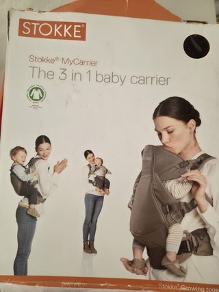 Mochila Portabebés STOKKE MyCarrier