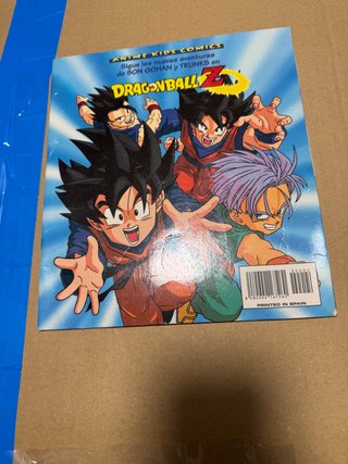 Anime Kids Comics Dragon Ball Z número 4