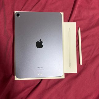 iPad Air 5ª Gen Púrpura + Apple Pencil