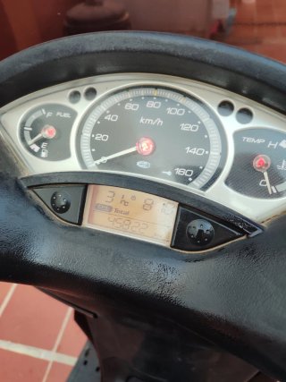Yamaha Xmax 250cc 2008