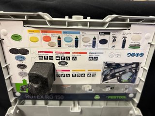 Lijadora Festool Rotex RO 150 FEQ