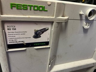 Lijadora Festool Rotex RO 150 FEQ
