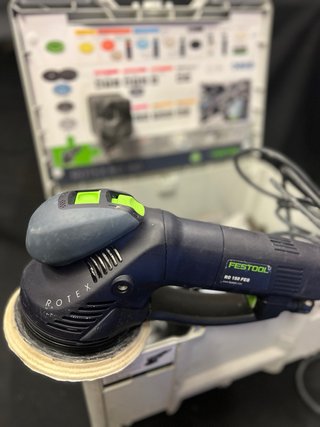 Lijadora Festool Rotex RO 150 FEQ