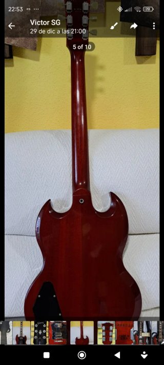 Gibson SG made in usa