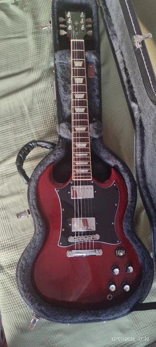 Gibson SG made in usa