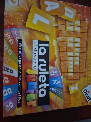 La Ruleta de la Suerte Junior