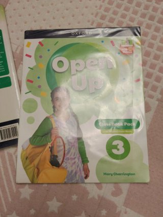 Open Up 3. Activity Book Exam