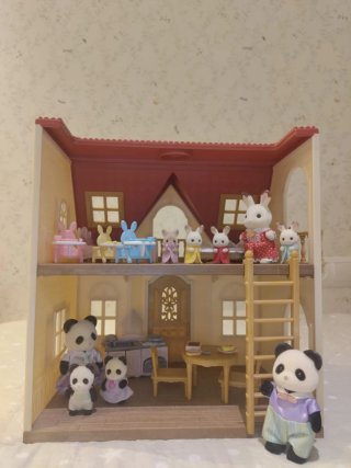Casa de campo Sylvanian Families
