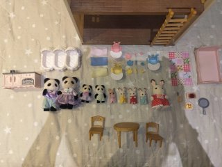 Casa de campo Sylvanian Families