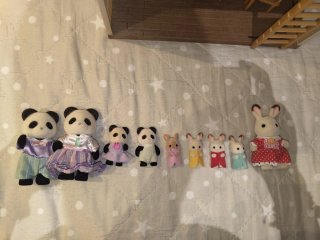 Casa de campo Sylvanian Families