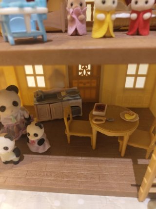 Casa de campo Sylvanian Families