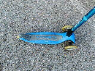 Patinete Globber 3 Ruedas Azul