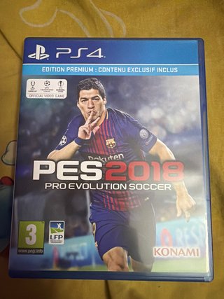 PES 2018 PS4 (Pro Evolution Soccer)