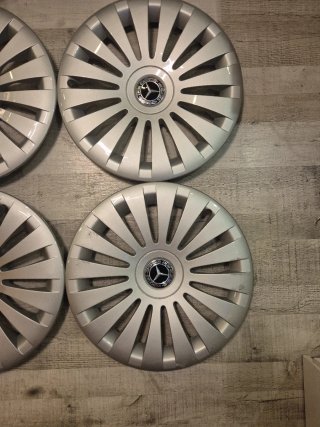 Tapacubos Mercedes Vito Viano 17 (4 uds)