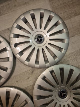 Tapacubos Mercedes Vito Viano 17 (4 uds)