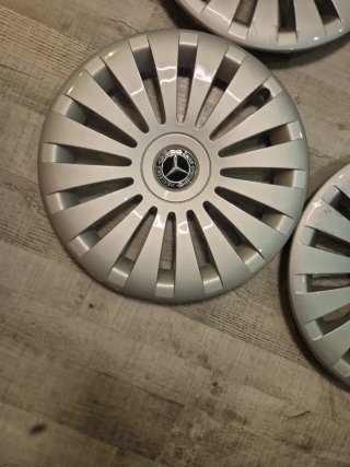Tapacubos Mercedes Vito Viano 17 (4 uds)