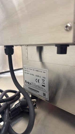 Freidoras Profesionales Acero Inoxidable