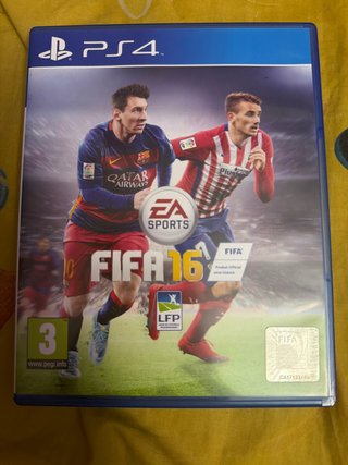 FIFA 16 PS4 (PlayStation 4) EA Sports