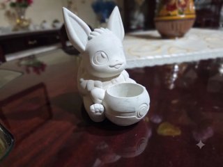 Portaoggetti Eevee Pokemon