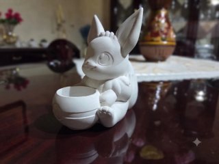 Portaoggetti Eevee Pokemon