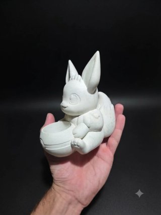 Portaoggetti Eevee Pokemon