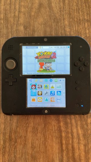 Yokai Watch 2 Fantasqueletos 3DS PAL ESPAÑA