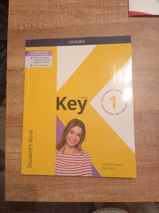 Key Bachillerato 2e 1 Student Book (Spain)