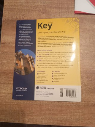 Key Bachillerato 2e 1 Student Book (Spain)