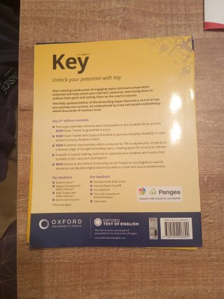 Key Bachillerato 2e 1 Student Book (Spain)