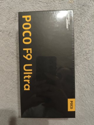 Poco F9 Ultra Nuevo