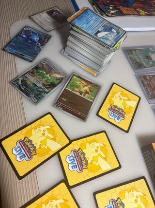 Colección de cartas Pokémon
