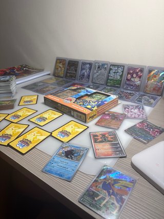 Colección de cartas Pokémon